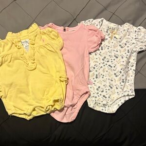 Nicole Miller, Ruffle Butts and Ralph Lauren Baby Bodysuits